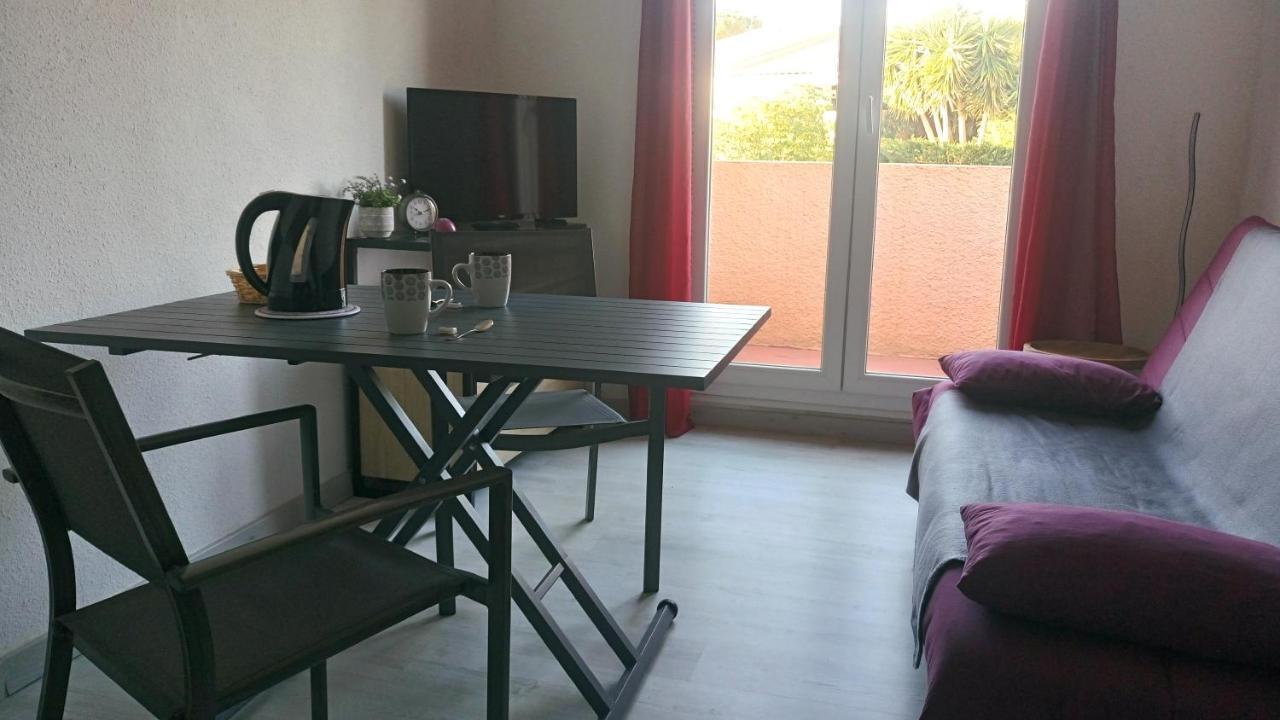 Lara 2 - T2 Balcon Piscine Lit Double & Clic-Clac Parking Pres Du Centre-Port Et Ile Loisirs Agde Eksteriør bilde