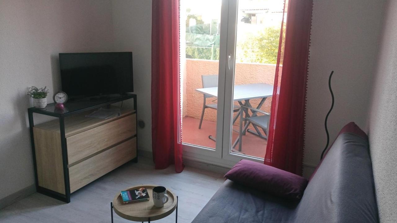 Lara 2 - T2 Balcon Piscine Lit Double & Clic-Clac Parking Pres Du Centre-Port Et Ile Loisirs Agde Eksteriør bilde