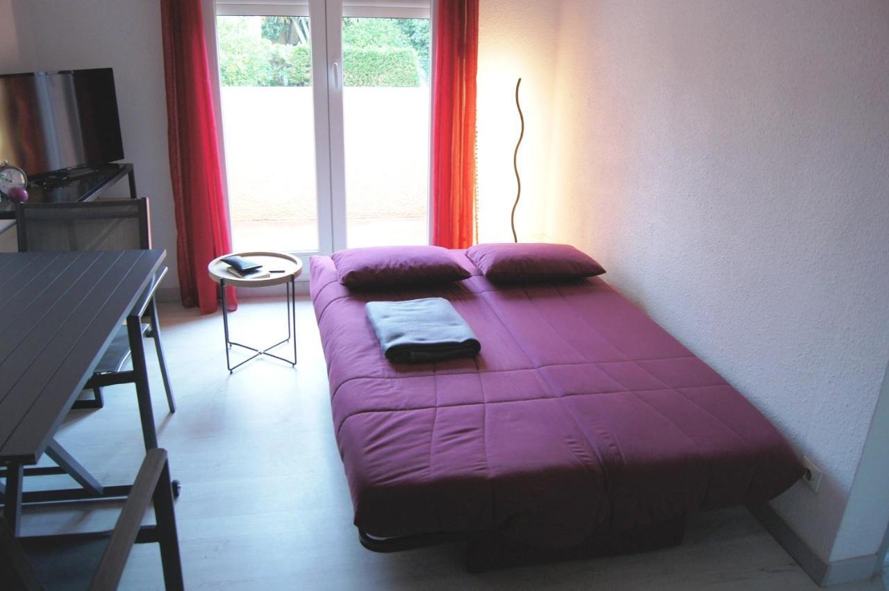 Lara 2 - T2 Balcon Piscine Lit Double & Clic-Clac Parking Pres Du Centre-Port Et Ile Loisirs Agde Eksteriør bilde