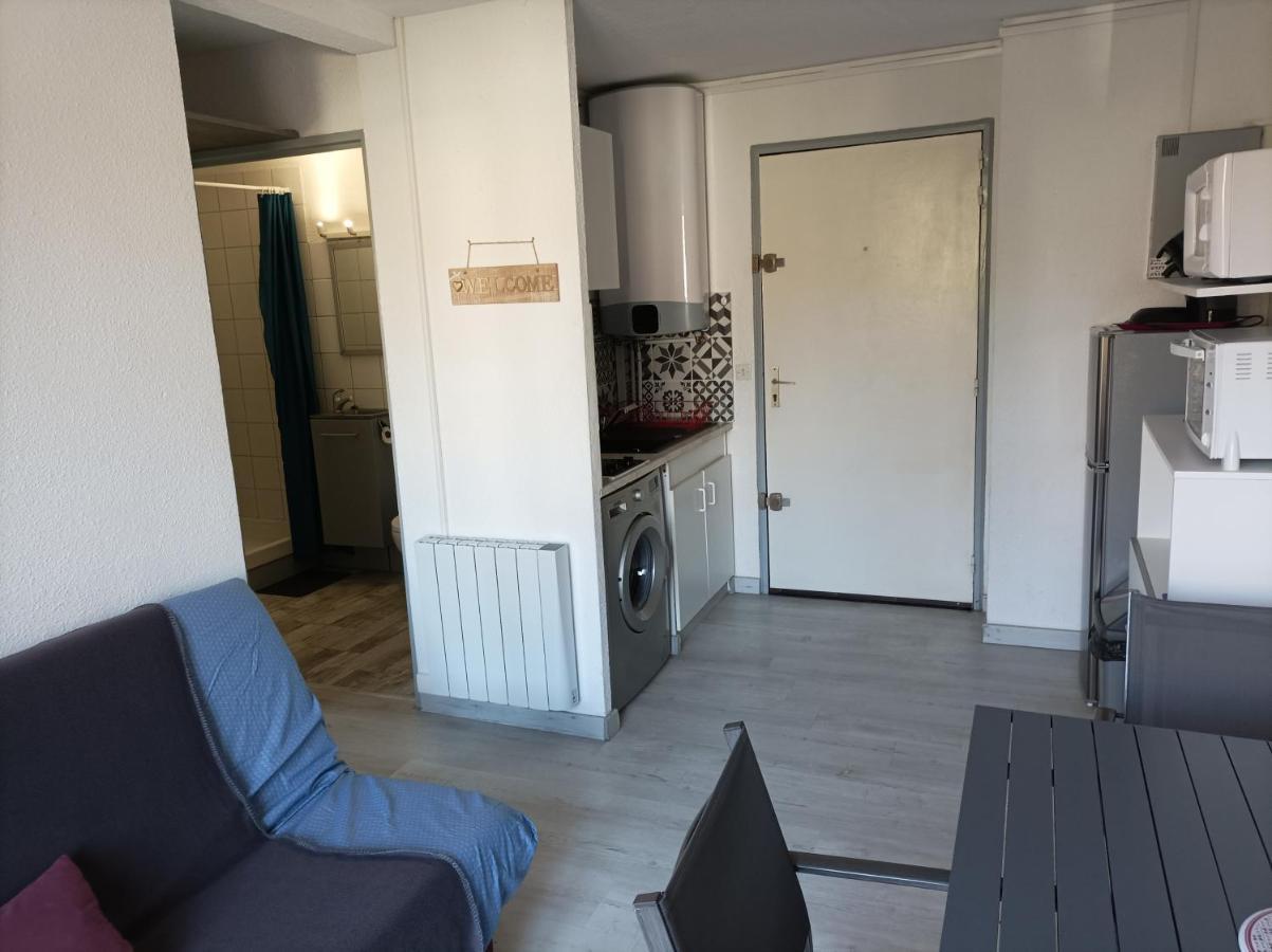 Lara 2 - T2 Balcon Piscine Lit Double & Clic-Clac Parking Pres Du Centre-Port Et Ile Loisirs Agde Eksteriør bilde