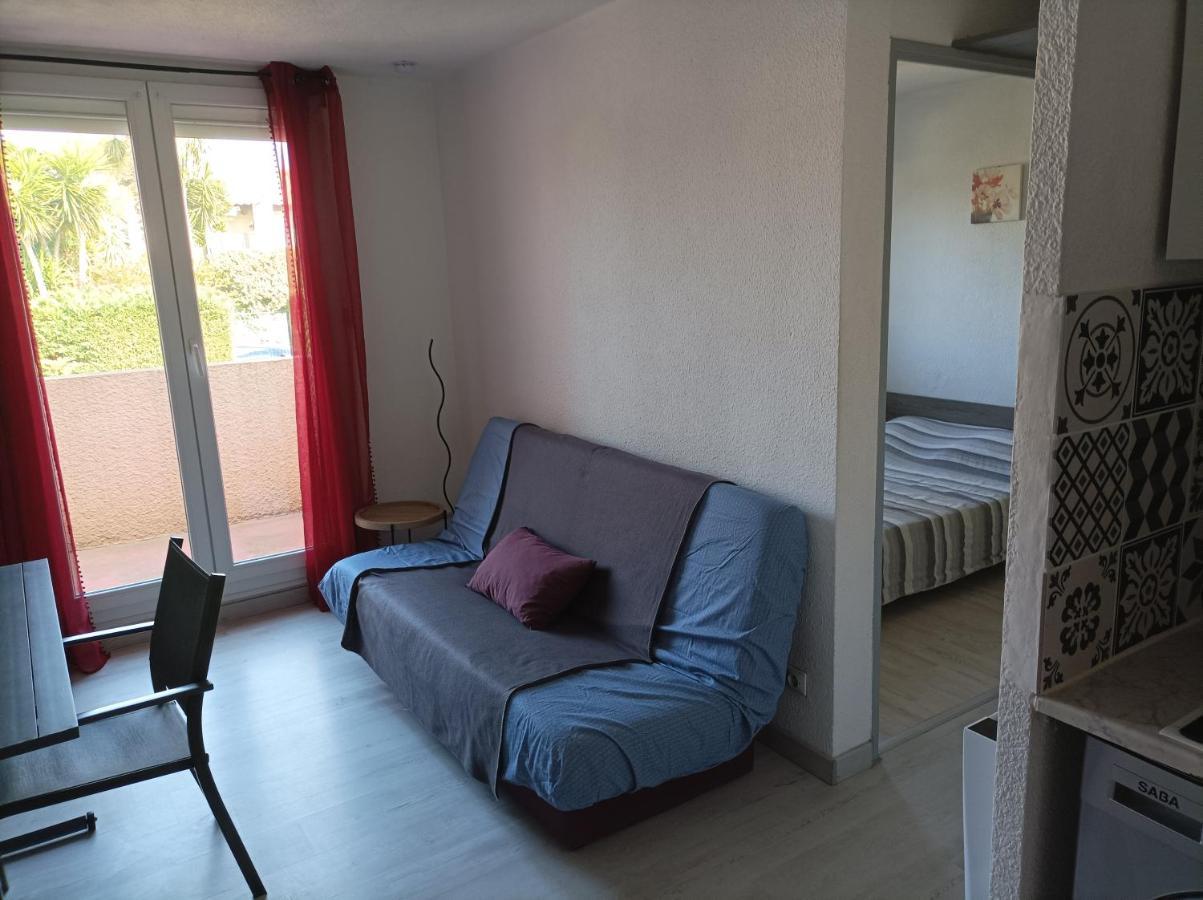 Lara 2 - T2 Balcon Piscine Lit Double & Clic-Clac Parking Pres Du Centre-Port Et Ile Loisirs Agde Eksteriør bilde