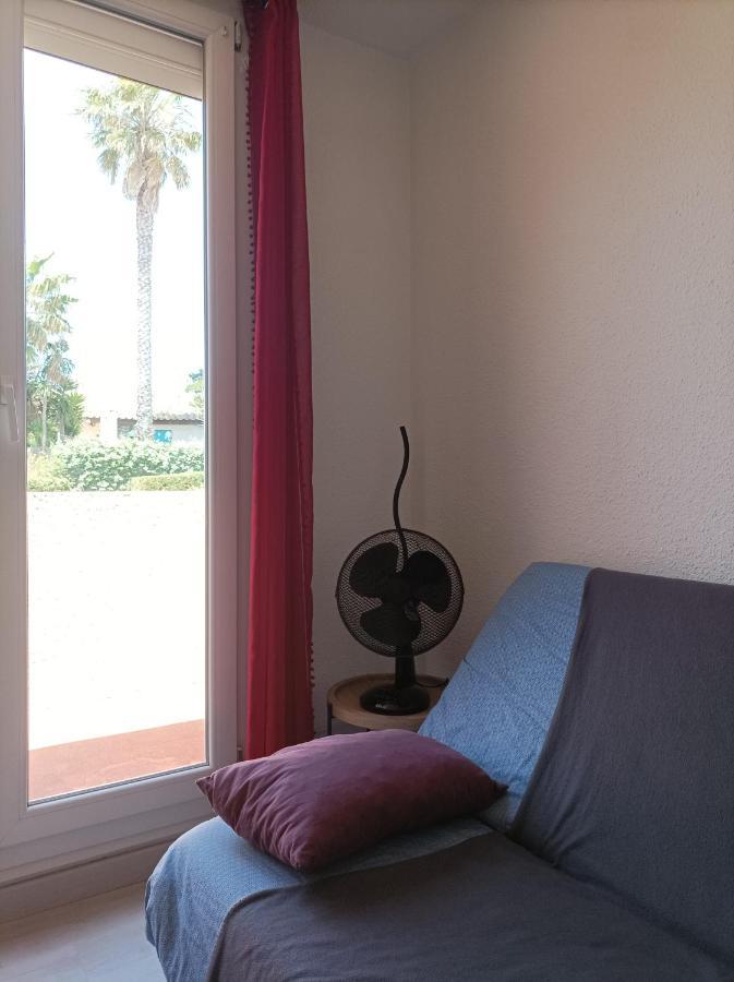 Lara 2 - T2 Balcon Piscine Lit Double & Clic-Clac Parking Pres Du Centre-Port Et Ile Loisirs Agde Eksteriør bilde