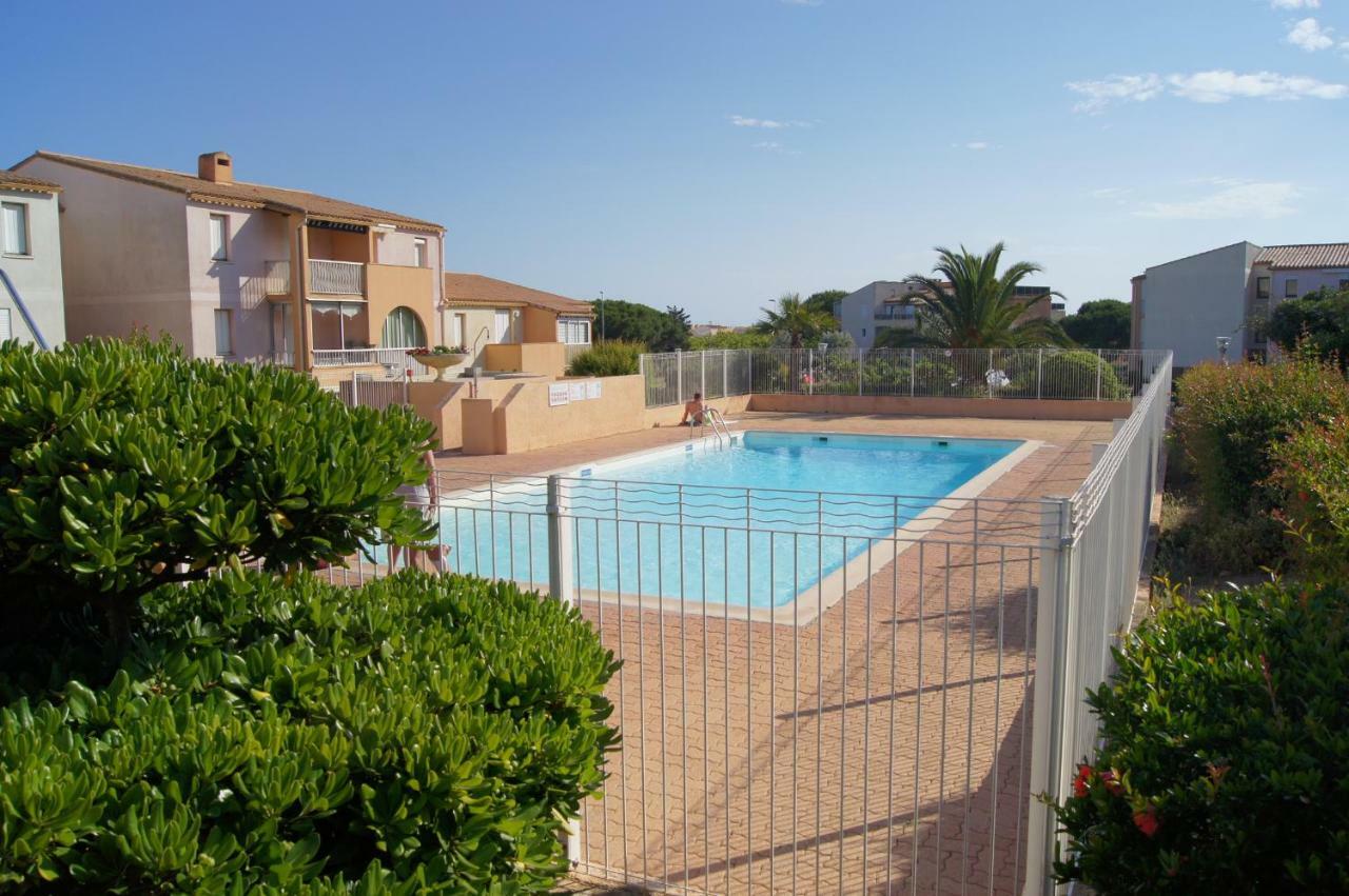 Lara 2 - T2 Balcon Piscine Lit Double & Clic-Clac Parking Pres Du Centre-Port Et Ile Loisirs Agde Eksteriør bilde
