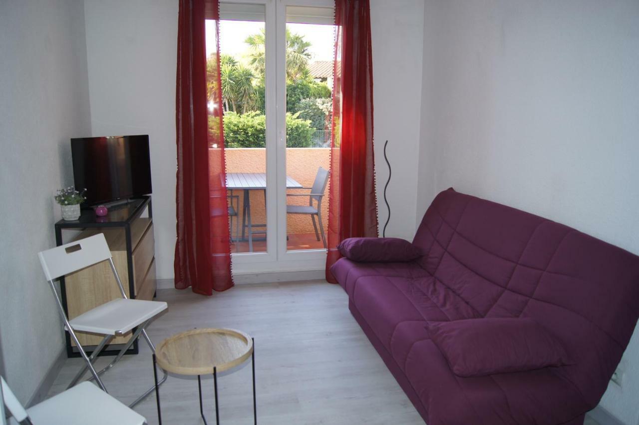 Lara 2 - T2 Balcon Piscine Lit Double & Clic-Clac Parking Pres Du Centre-Port Et Ile Loisirs Agde Eksteriør bilde