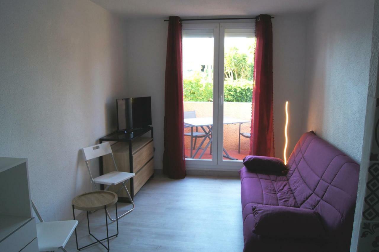Lara 2 - T2 Balcon Piscine Lit Double & Clic-Clac Parking Pres Du Centre-Port Et Ile Loisirs Agde Eksteriør bilde